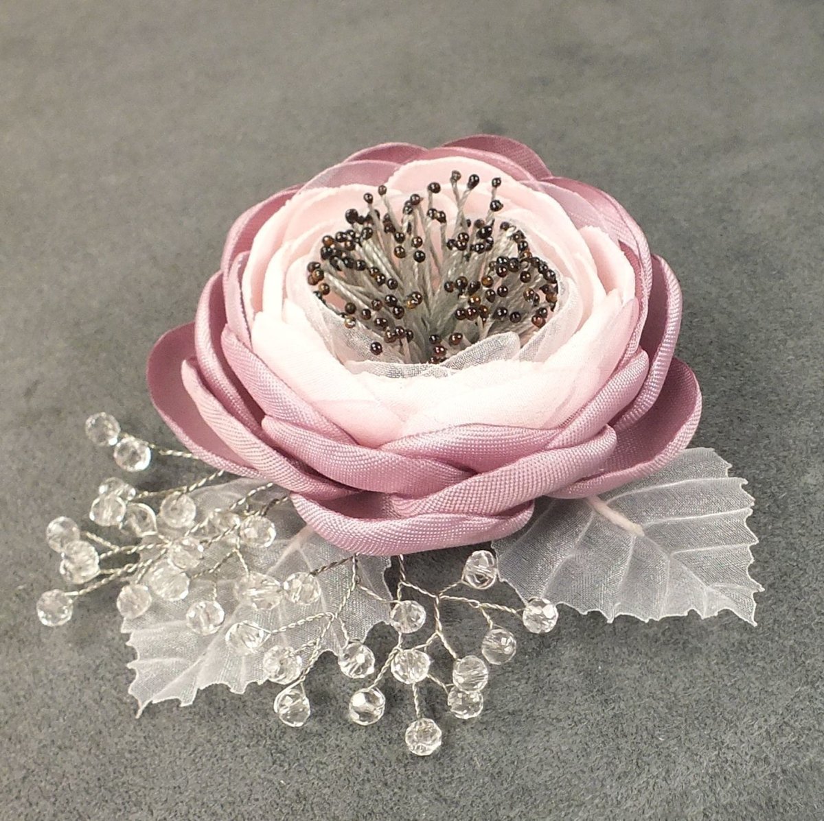 Брошь "цветок"