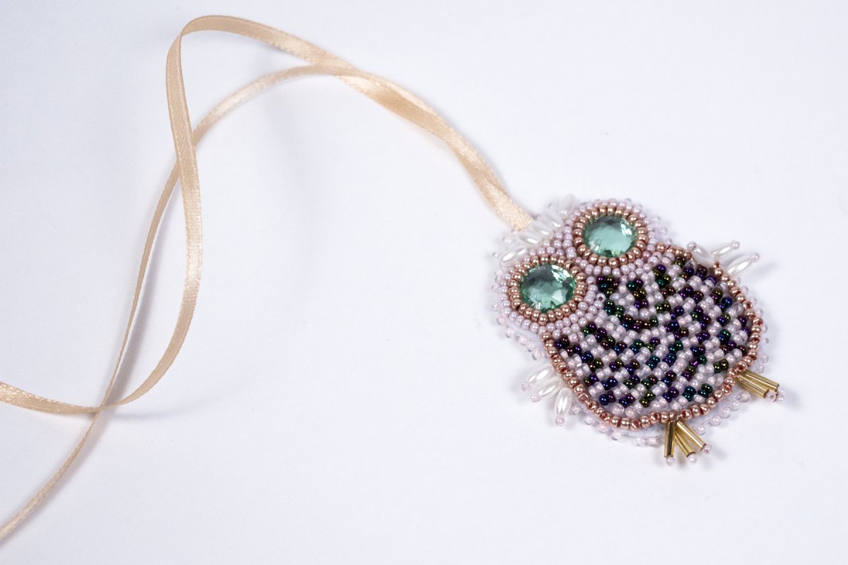 Подвески бисер