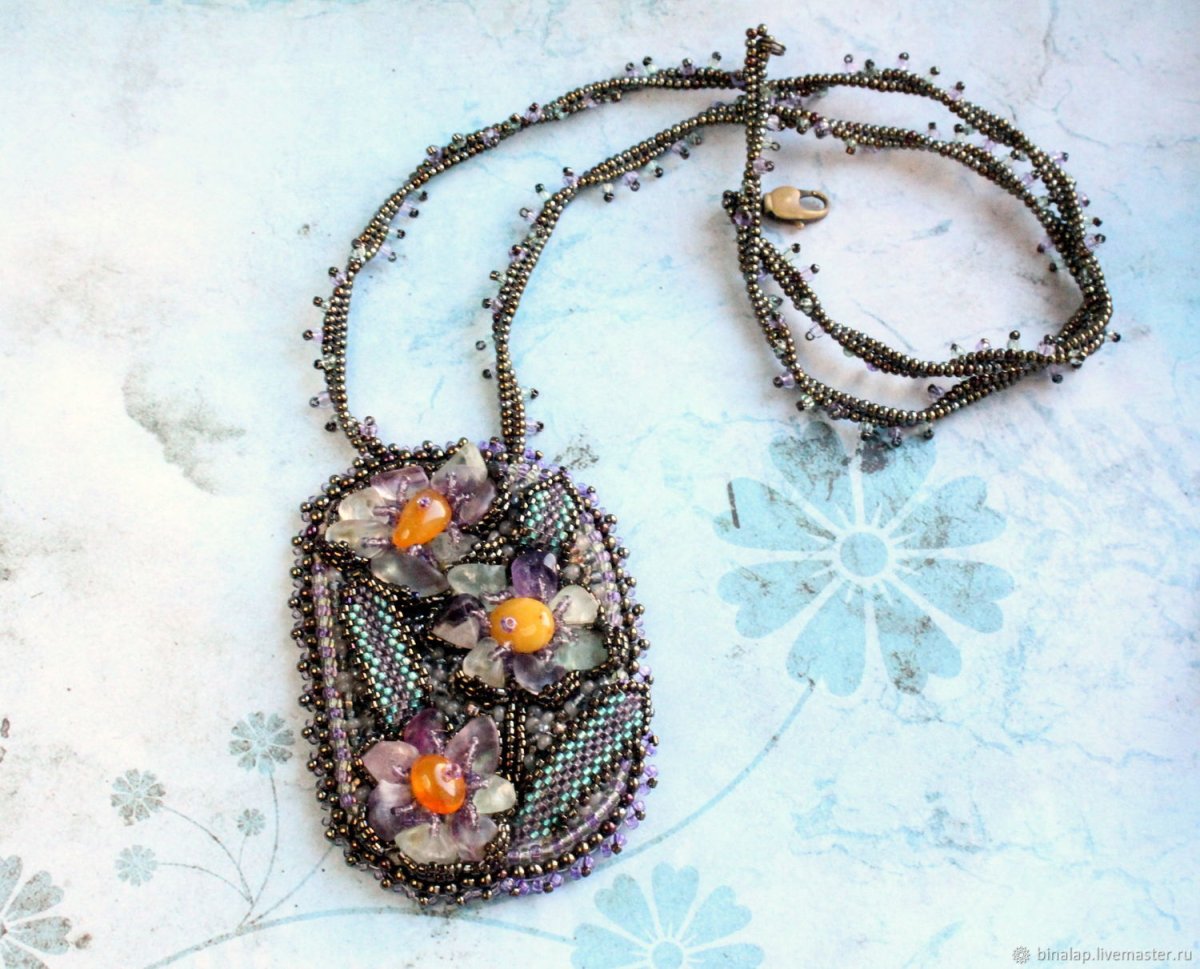 Seed Bead украшения