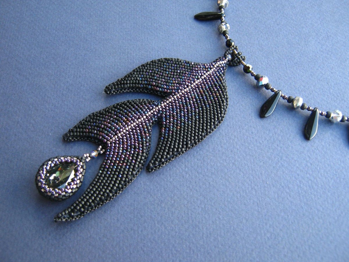 Подвески из бисера