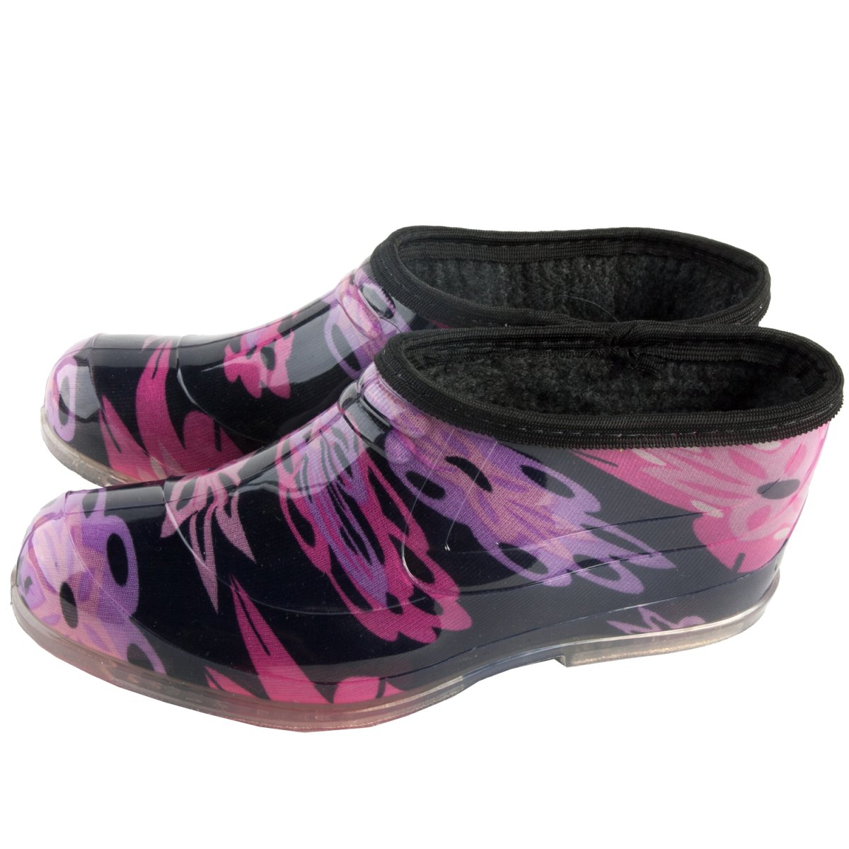 Галоши в цветочек