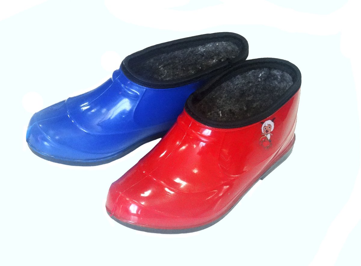 Галоши резиновые женские