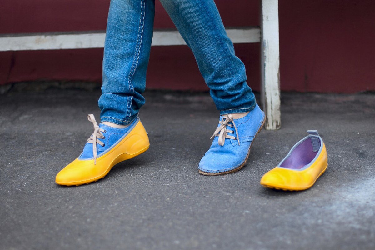 Модные калоши