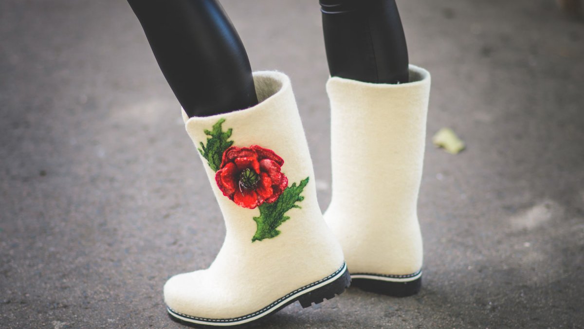 Сапоги резиновые