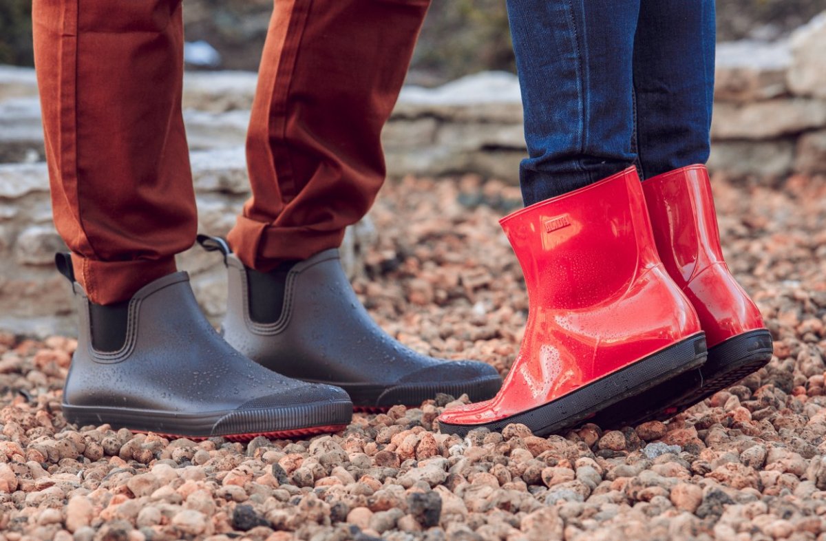 Галоши модные женские