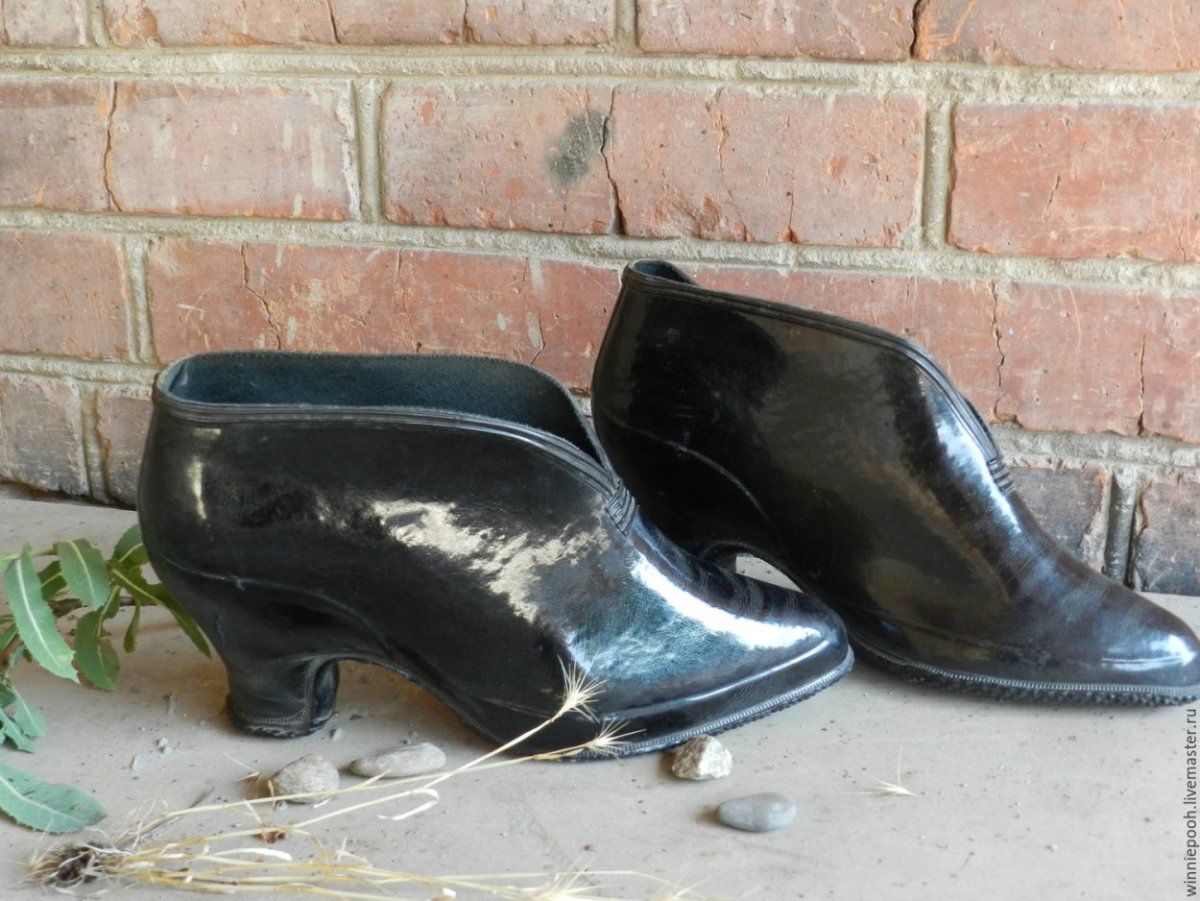 Стильные галоши