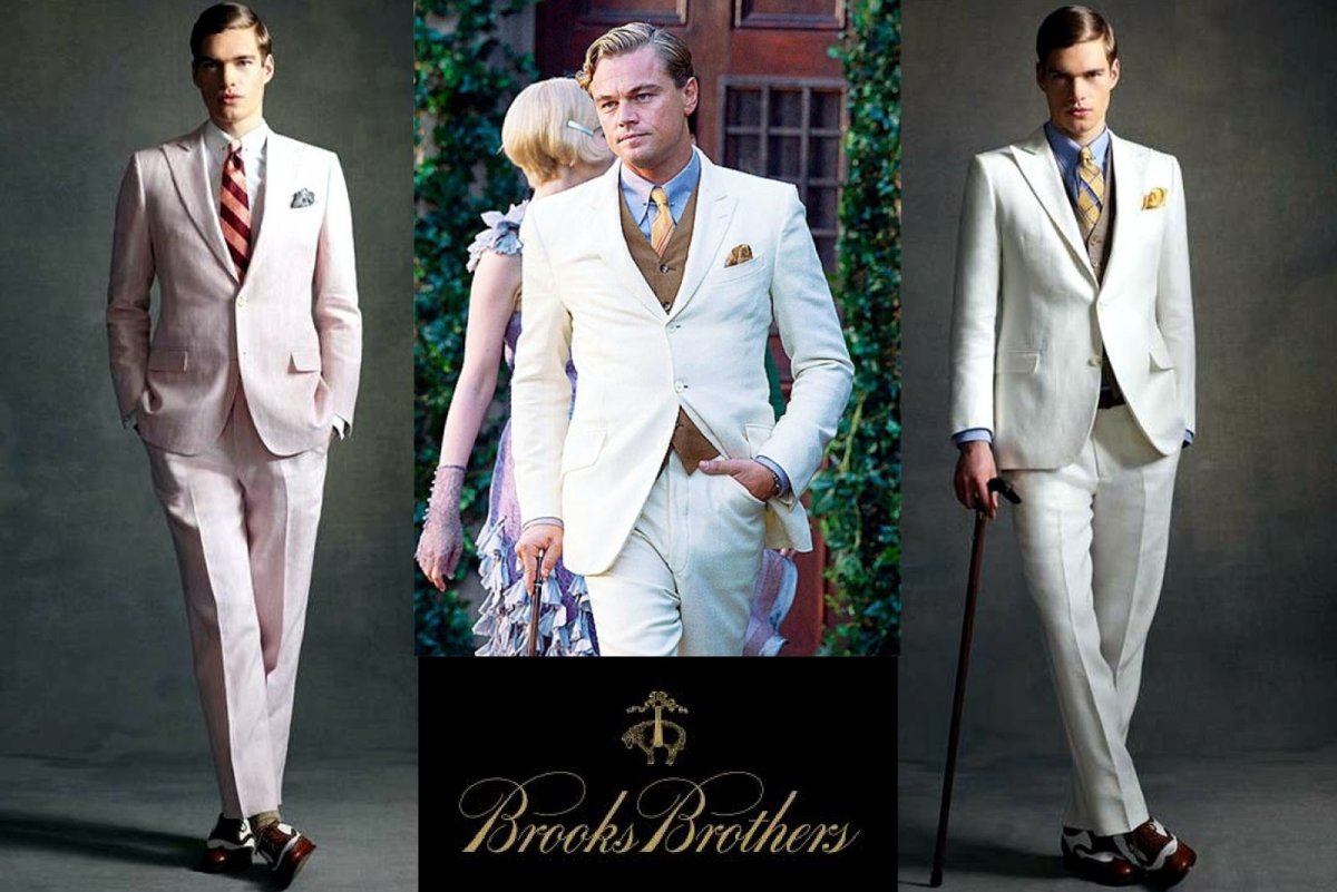 Костюм Гэтсби мужской