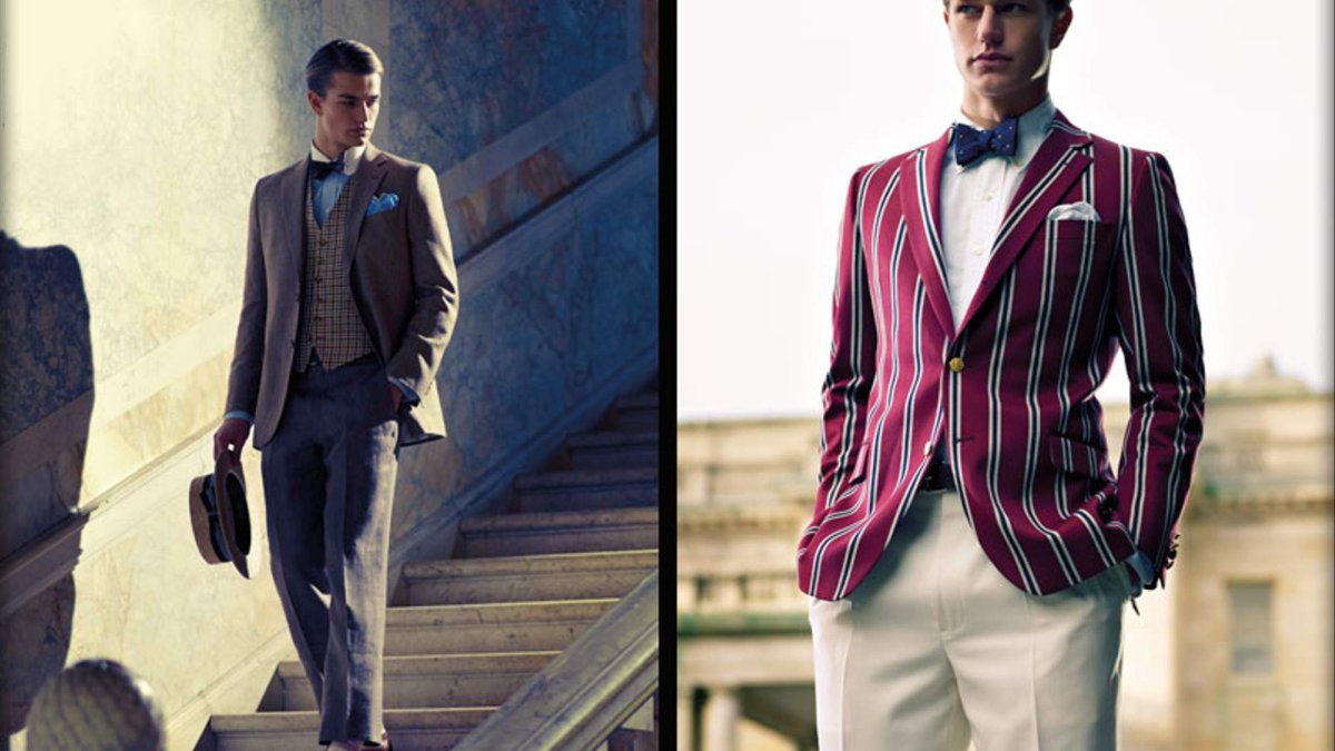 Великий Гэтсби Преппи