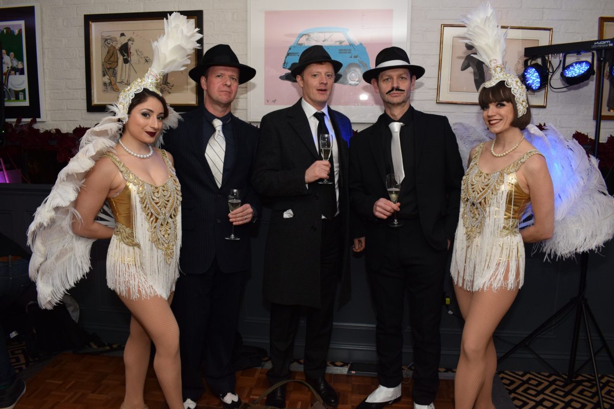 Великий Гэтсби дресс код вечеринка