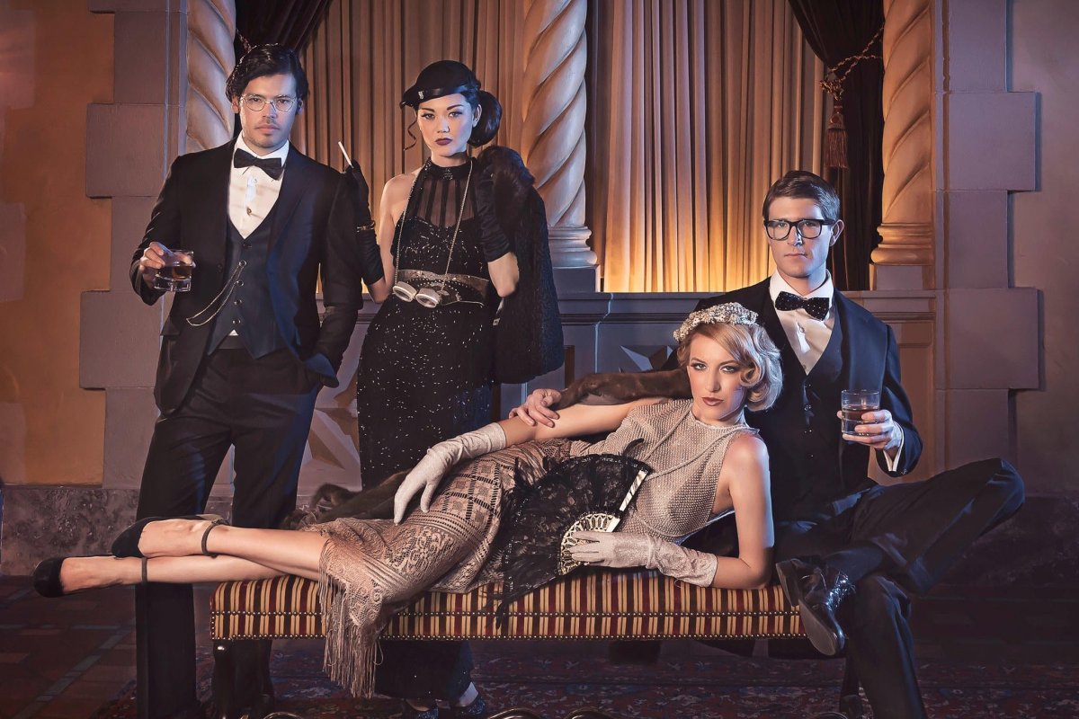 Великий Гэтсби пати