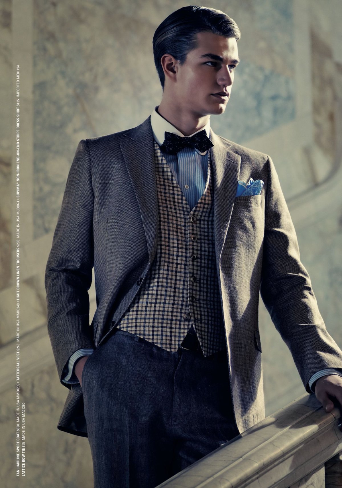 Великий Гэтсби мужская мода