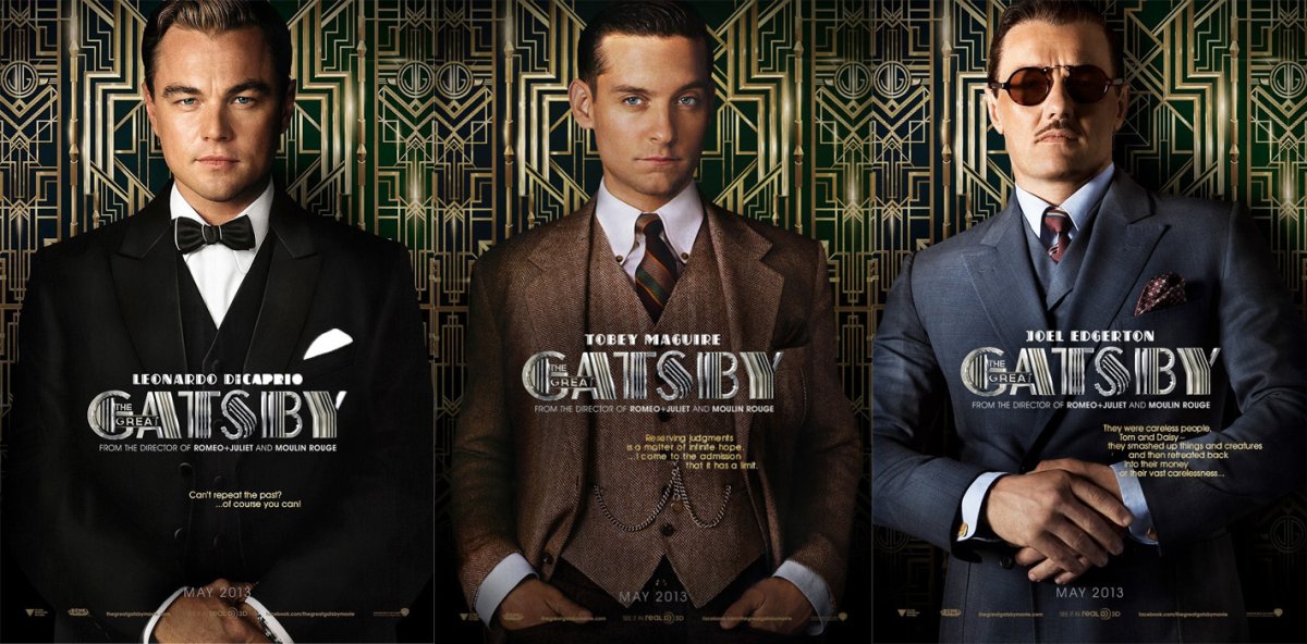 Великий Гэтсби мужские образы