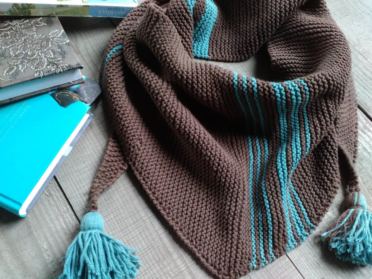 Узор для снуда