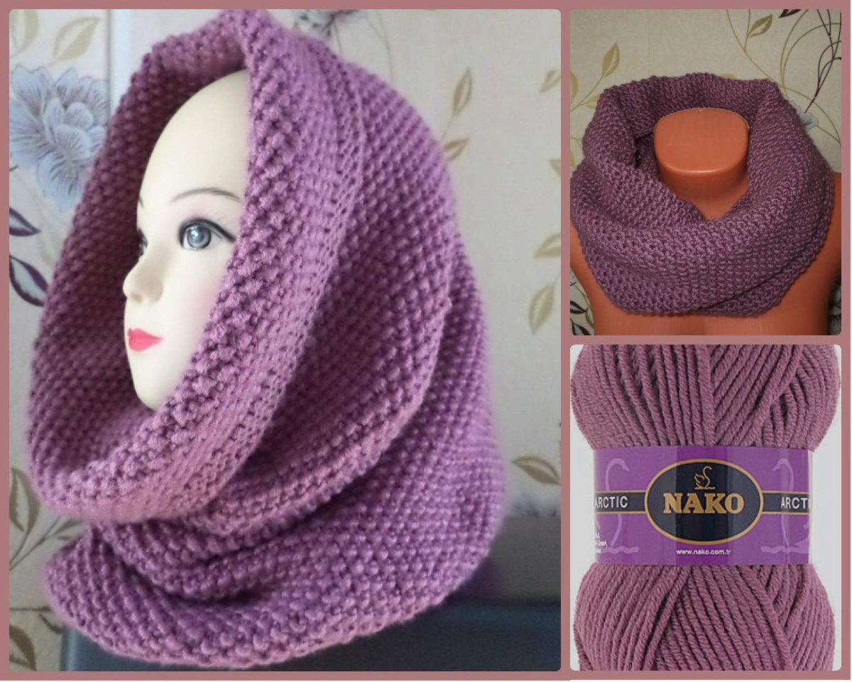 Снуд бактус ковбойка