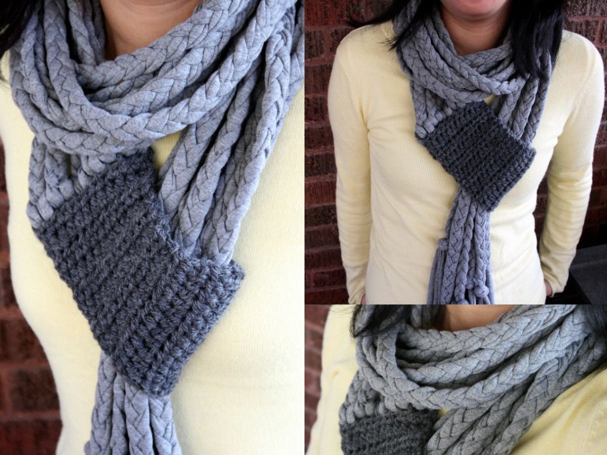 Модные шарфы 2021