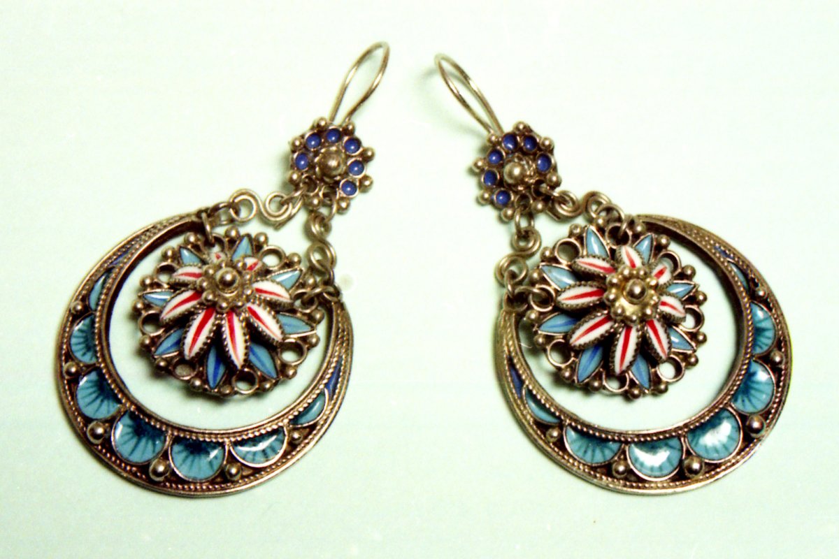 Ювелирное искусство древней Руси финифть