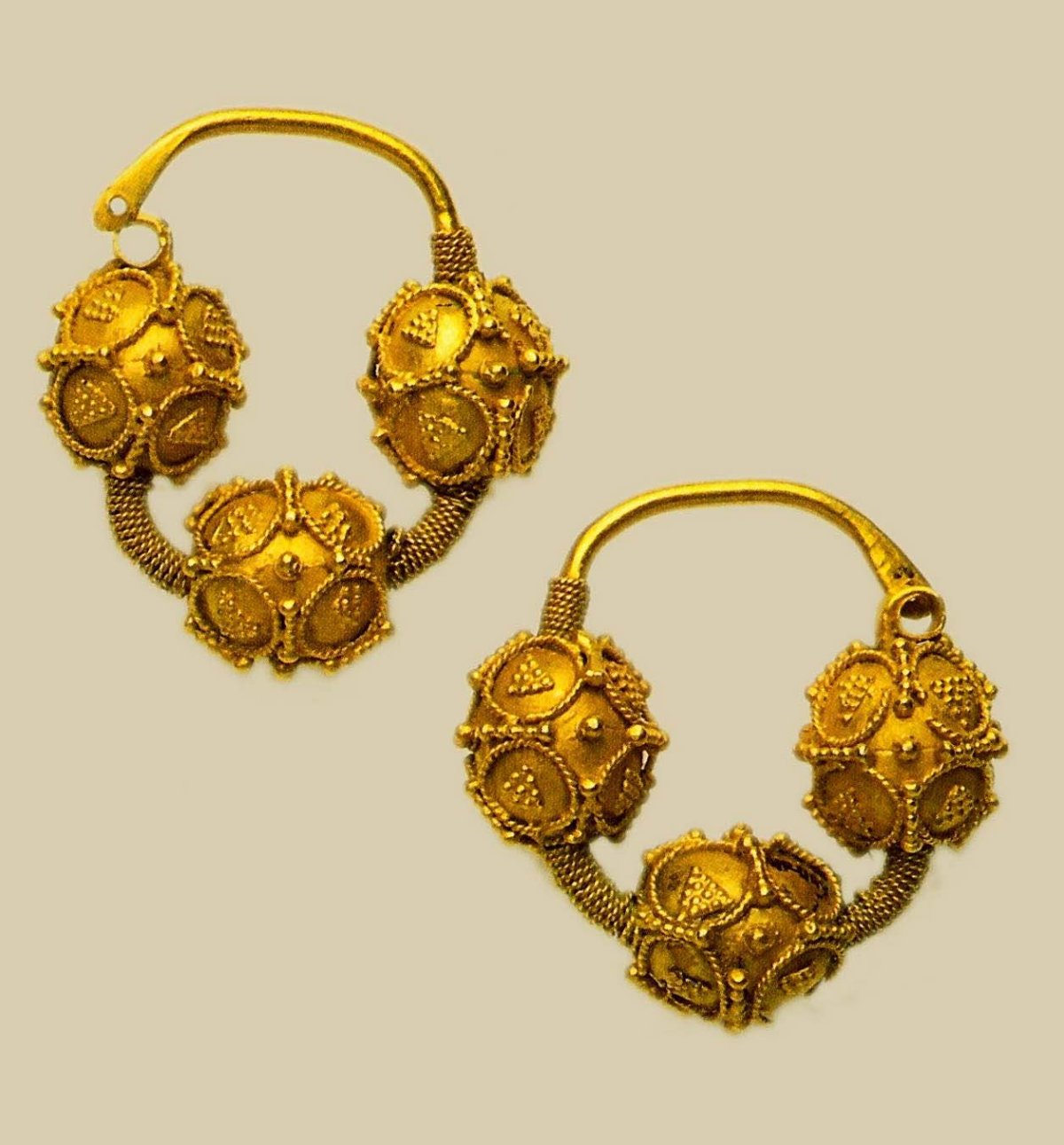 Ювелирное искусство древней Руси зернь