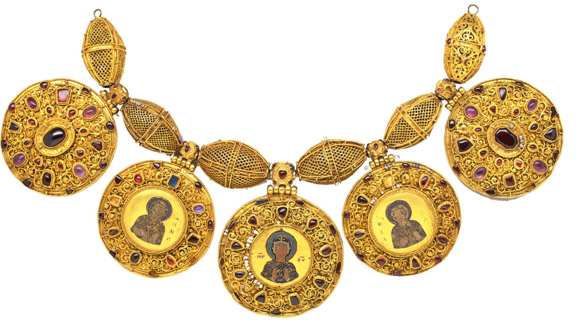 Ювелирное искусство древней Руси зернь