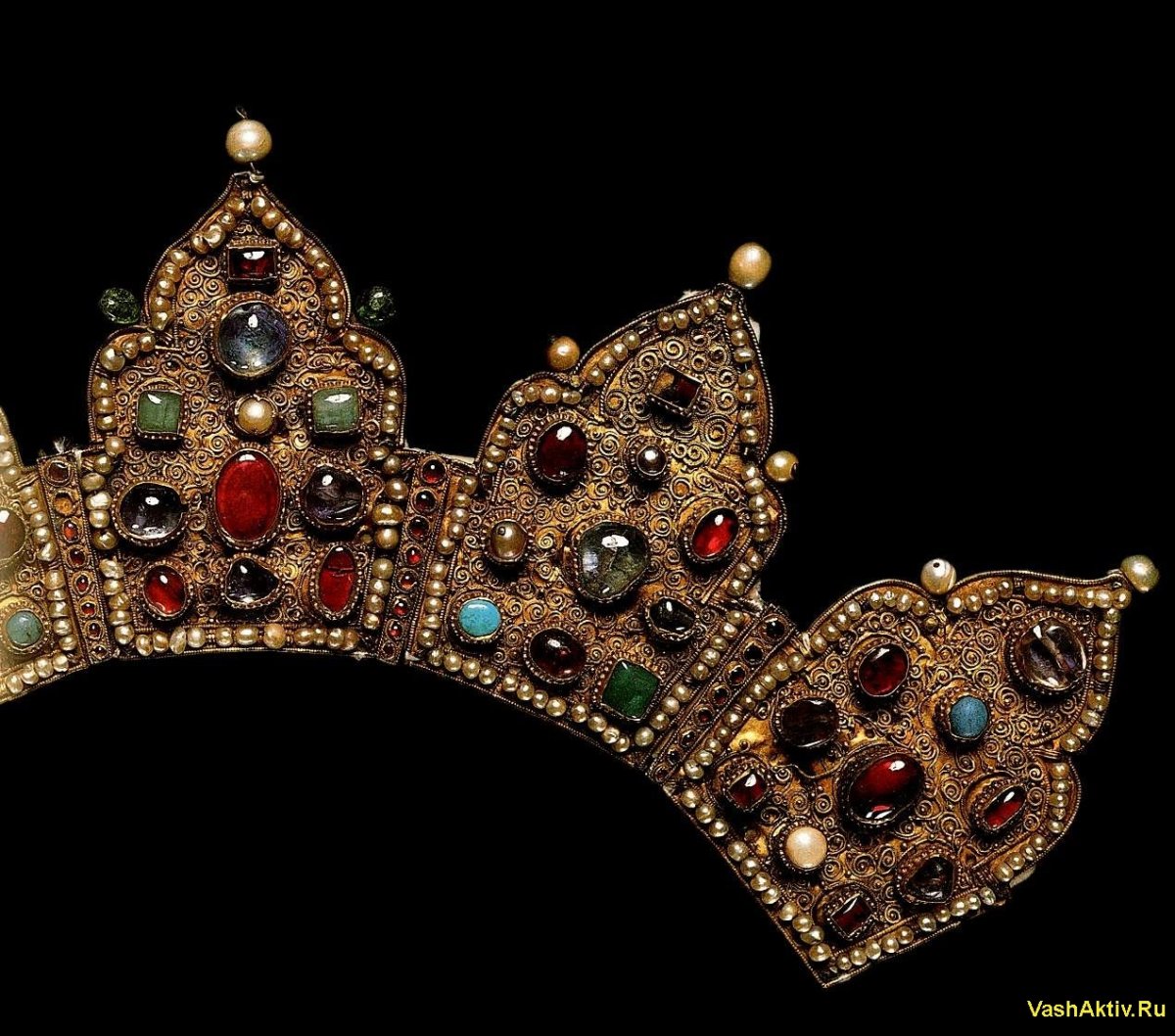 Венец диадема Русь