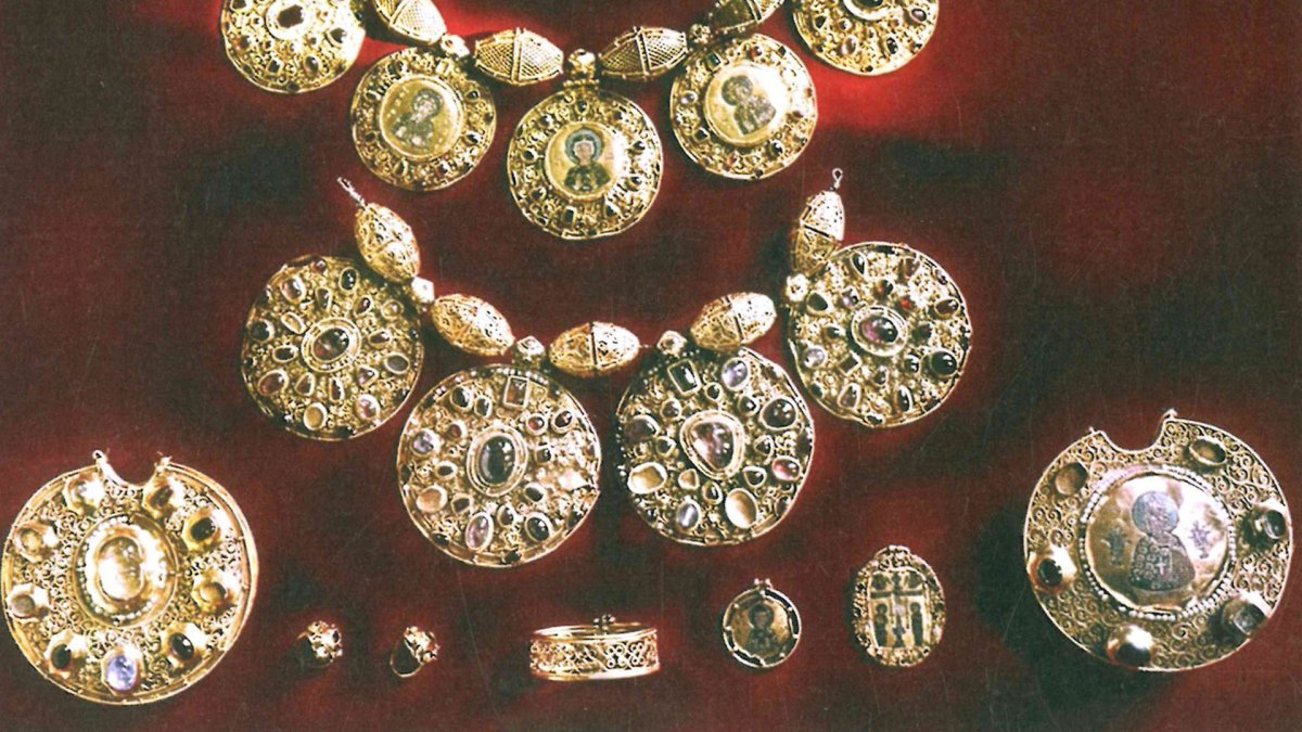 Скань Рязанский клад Оружейная палата