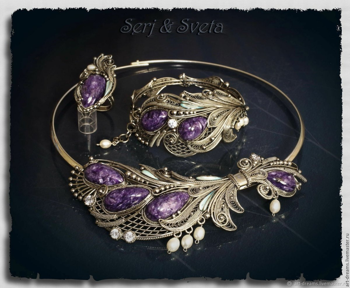 Костромская скань и филигрань