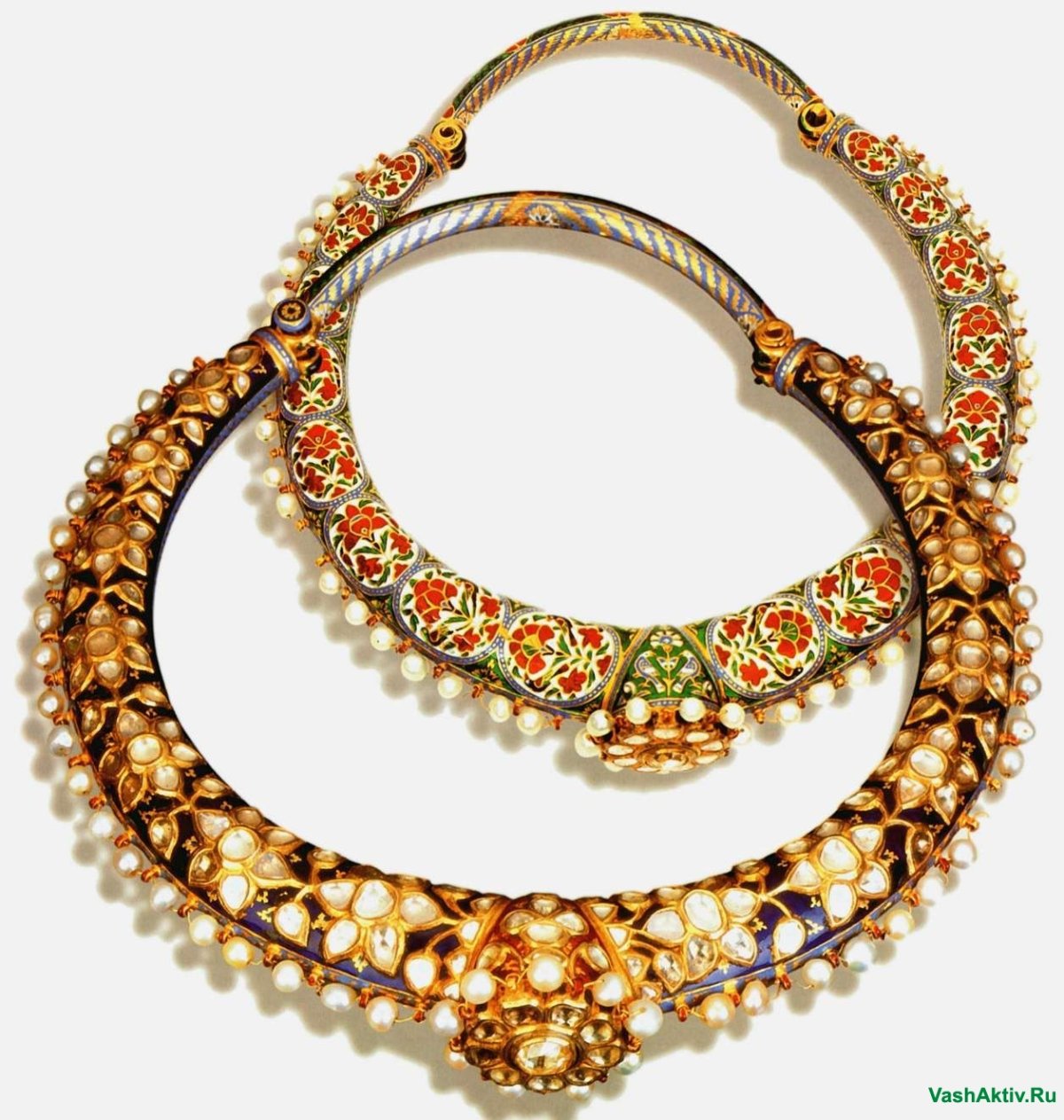 Индии 19 век ювелирного искусства