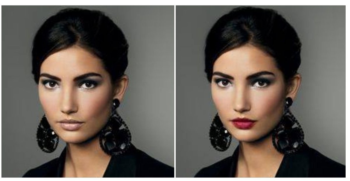 Деловой макияж для цветотипа зима