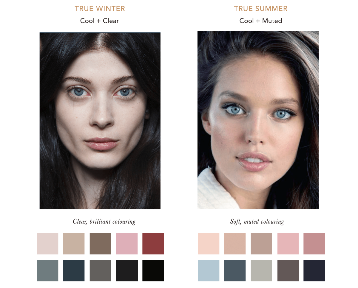 Приглушенный цветотип