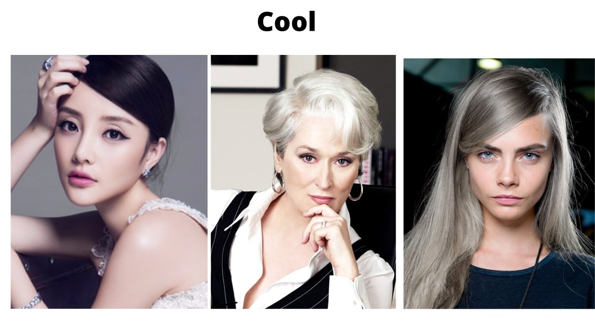 Блонд для цветотипа зима