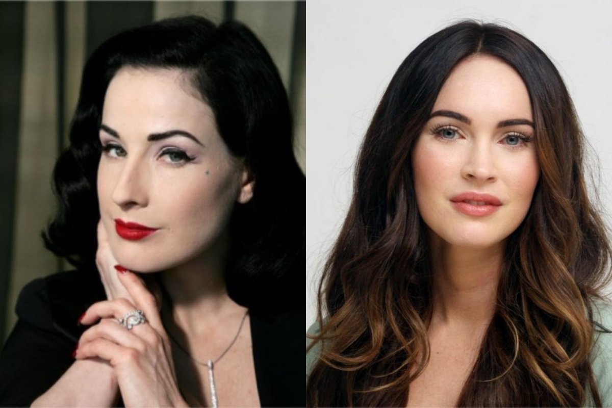 Цветотип зима макияж