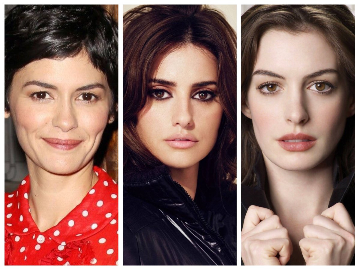 Темная зима цветотип внешности