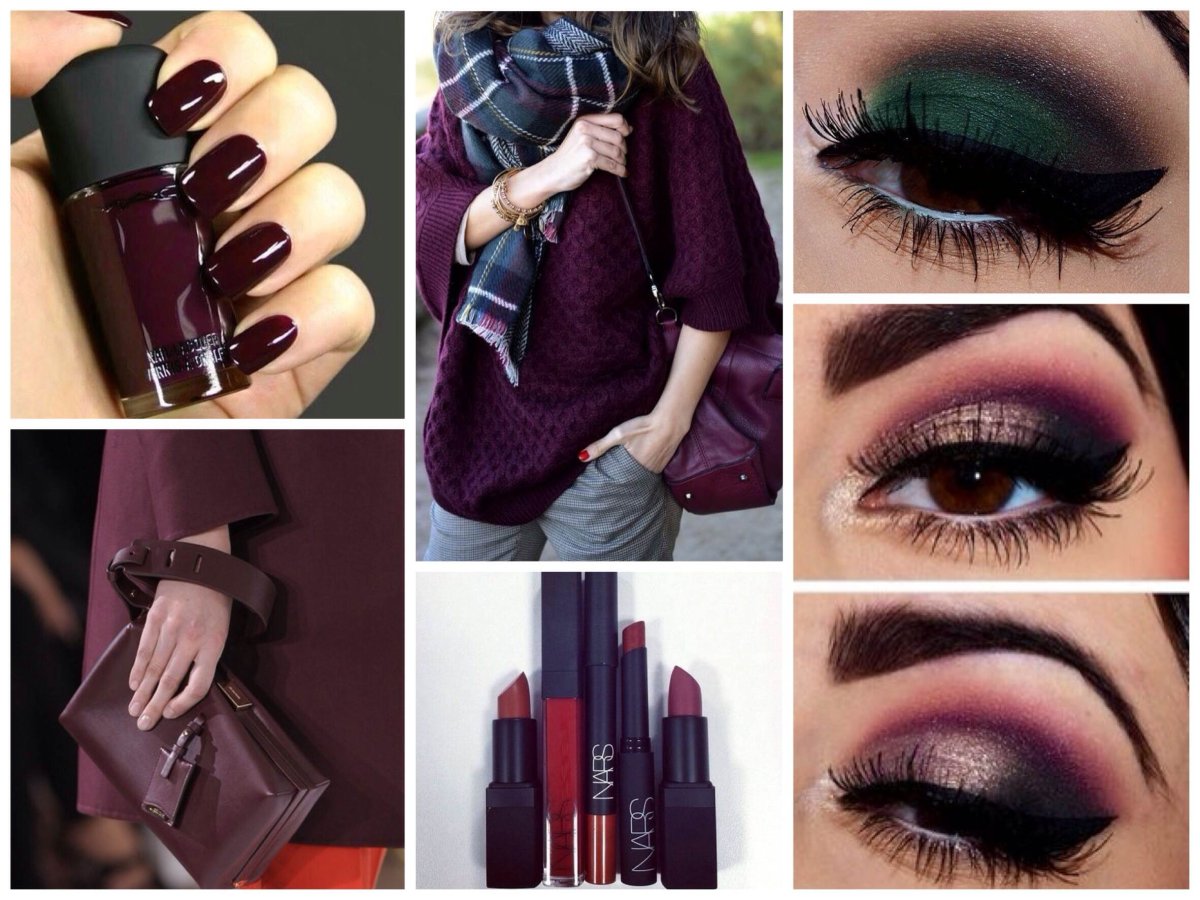 Глубокая темная зима цветотип