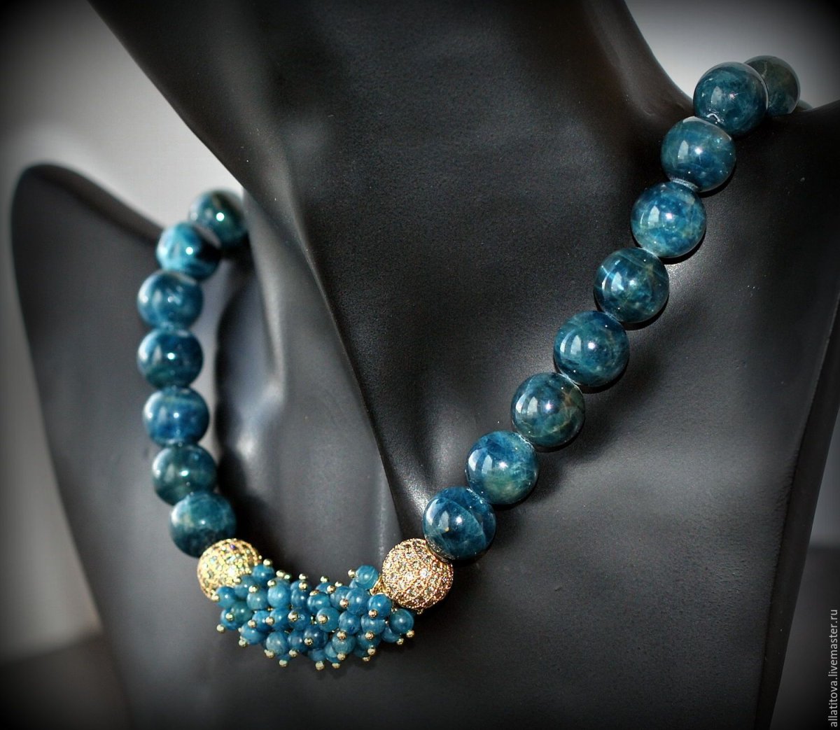 Апатит украшения