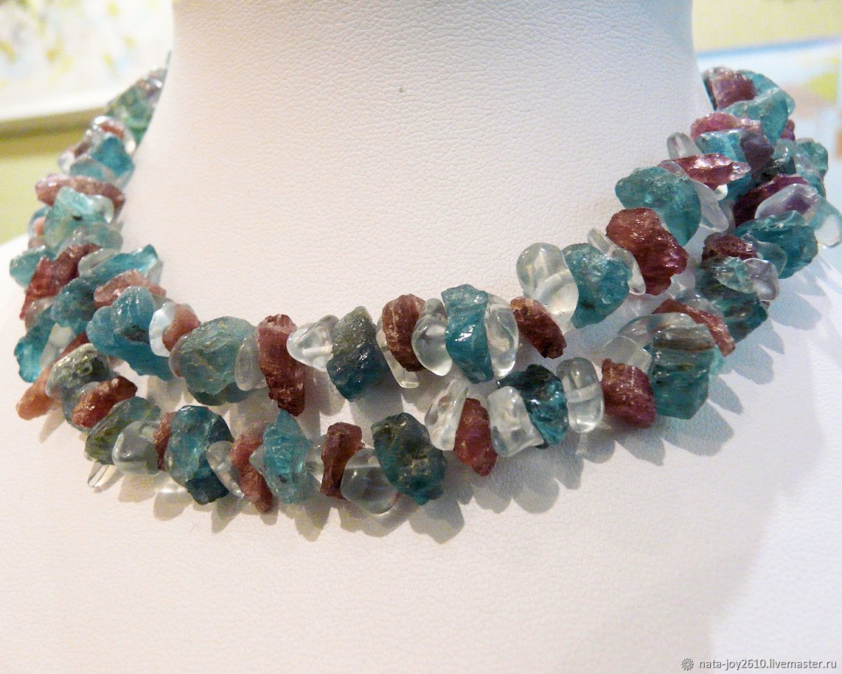 Апатит турмалин