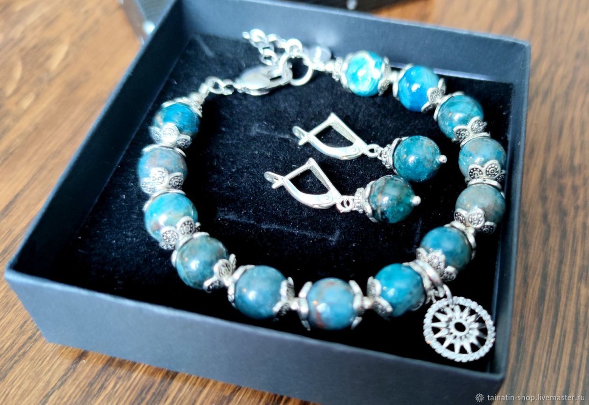 Украшения с бирюзой