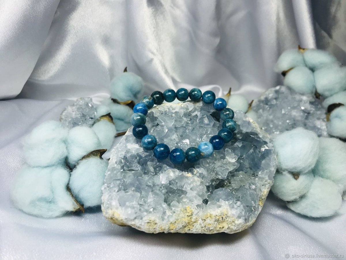 Турмалин Параиба и Аквамарин