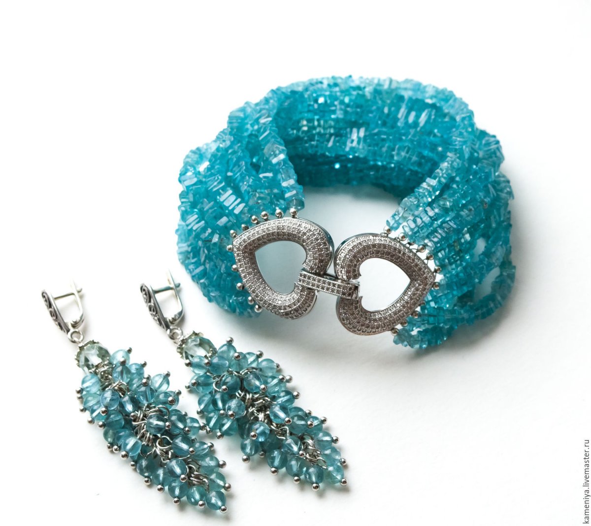 Апатит украшения