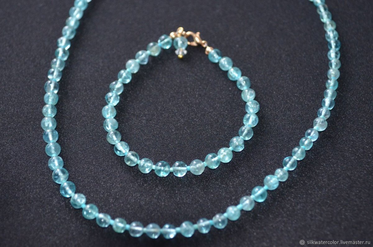 Апатиты украшения