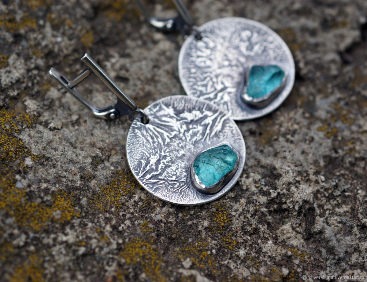 Подвески Апатит