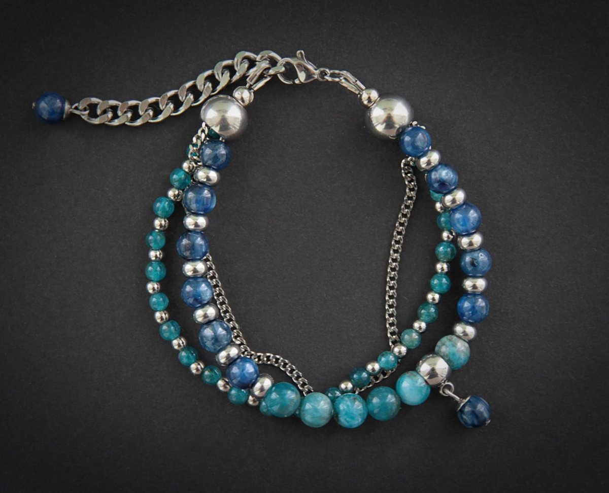 Серьги осколки