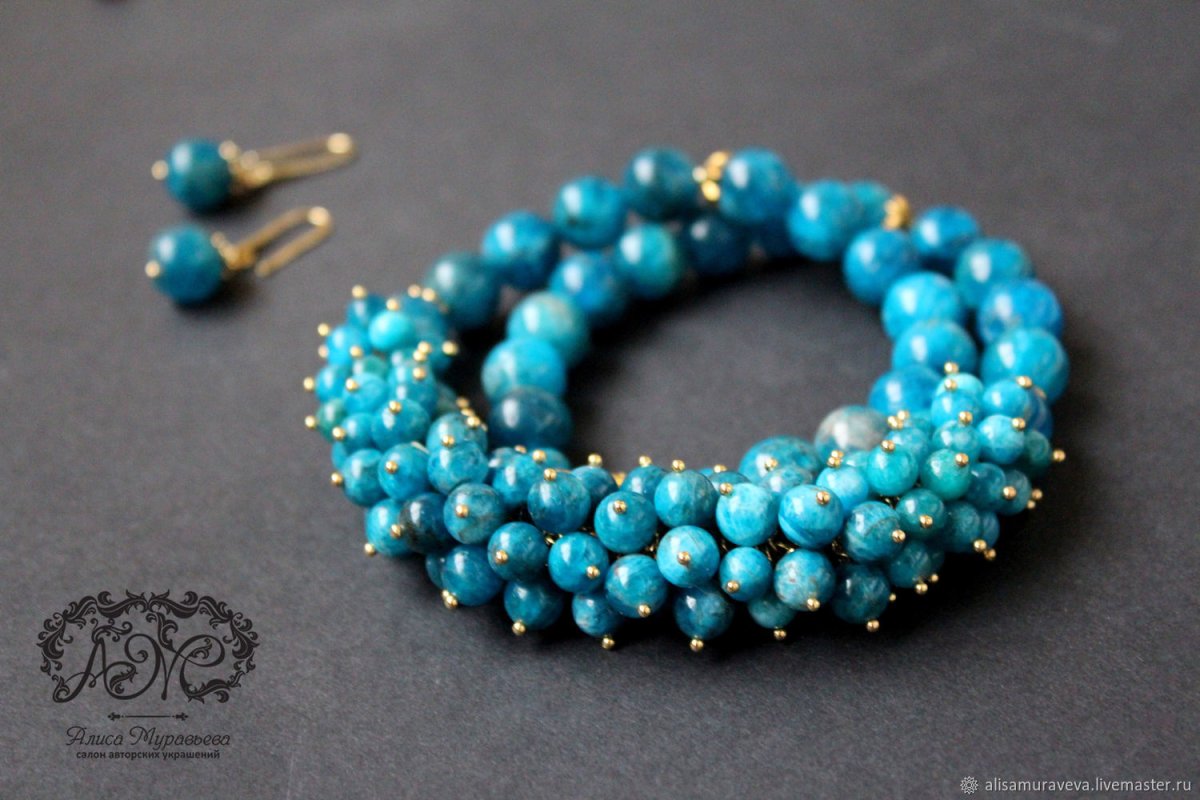 Апатит камень украшения