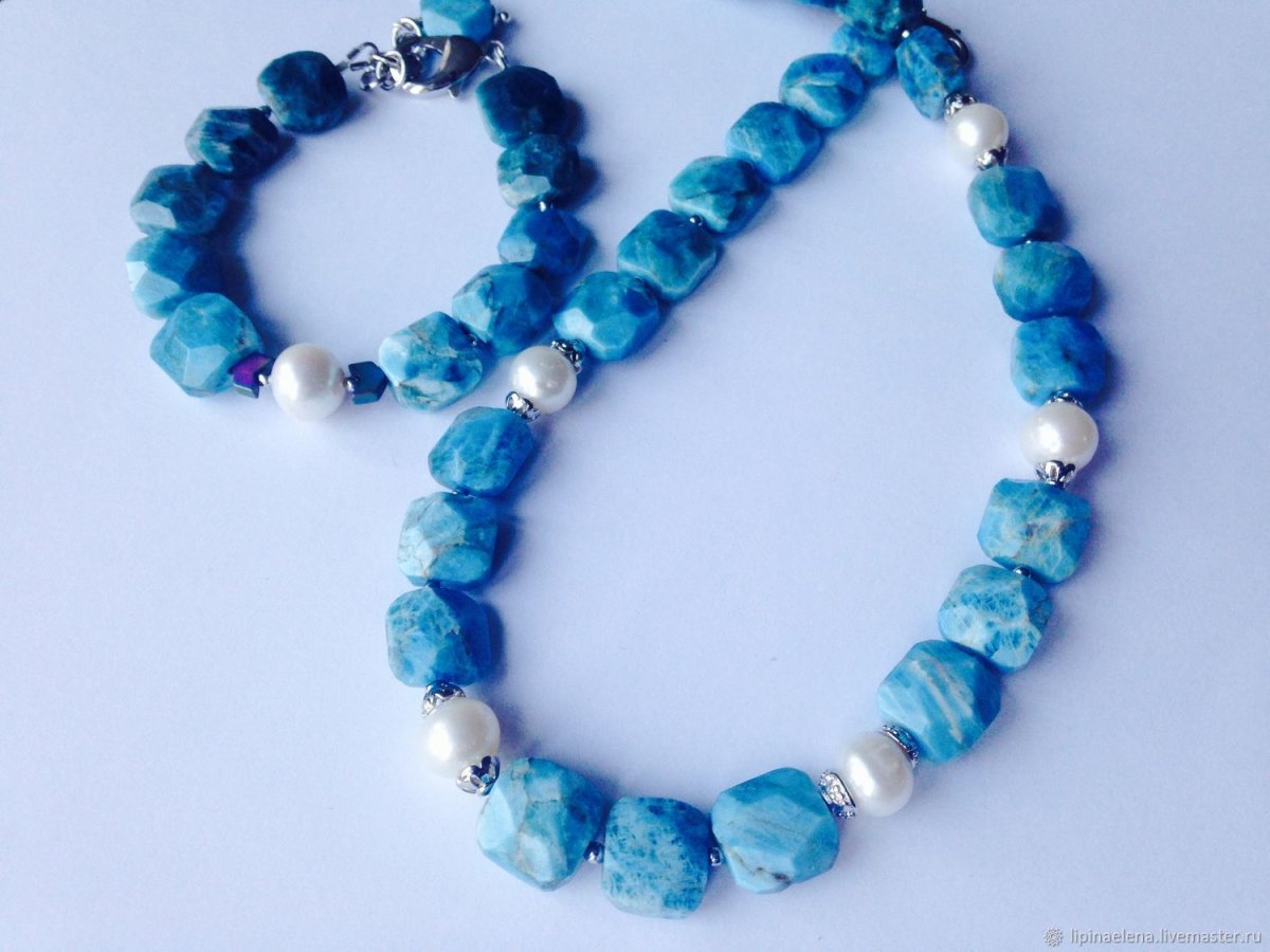 Браслет 33802 Апатит