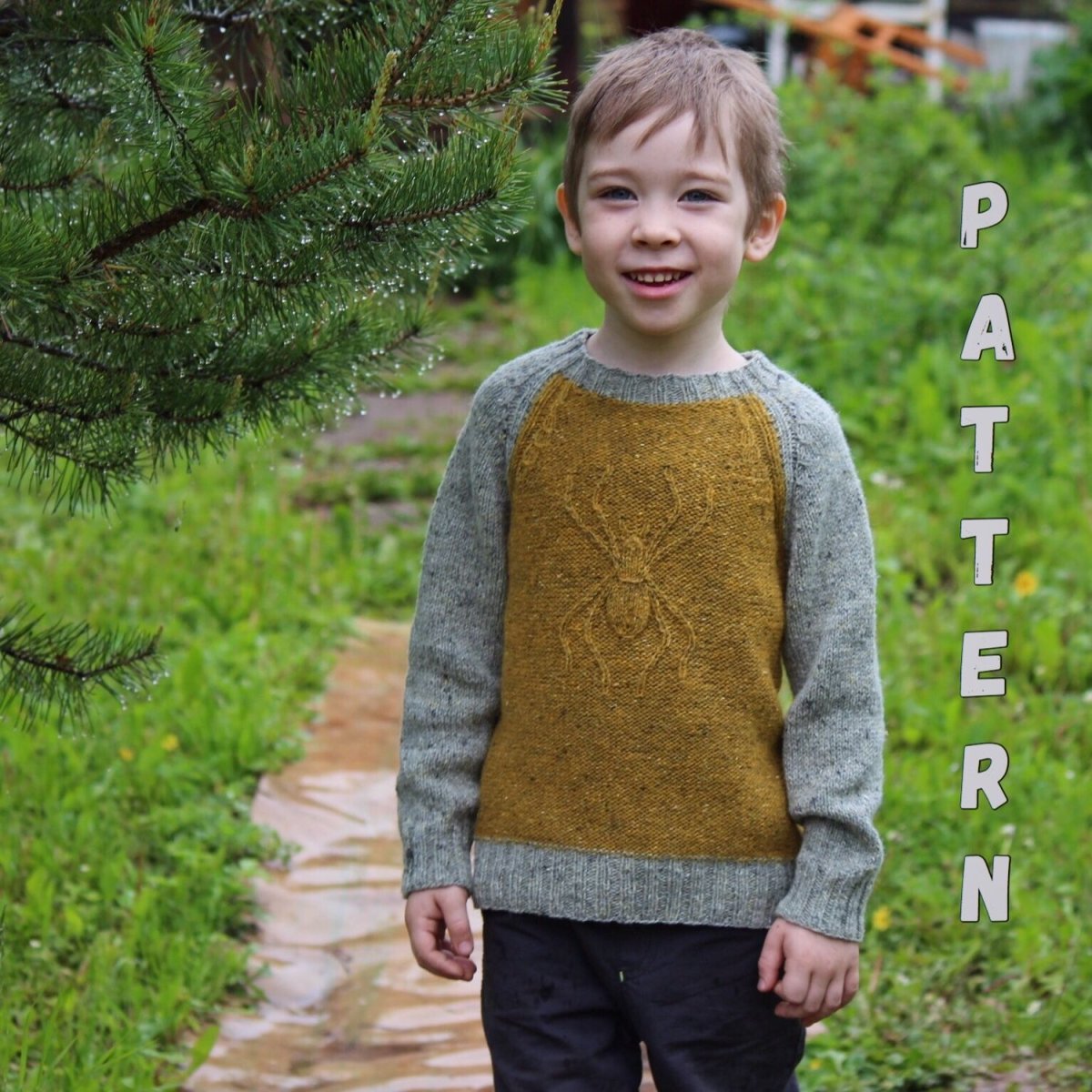 30056/ Ш/ светло-серый джемпер для мал