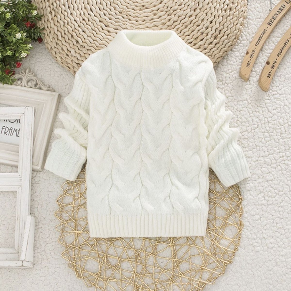 Пуловер для мальчика крючком