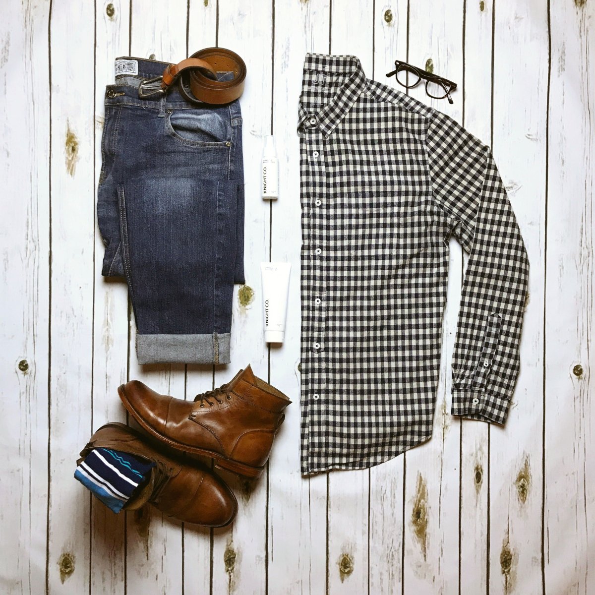 Раскладка мужской одежды