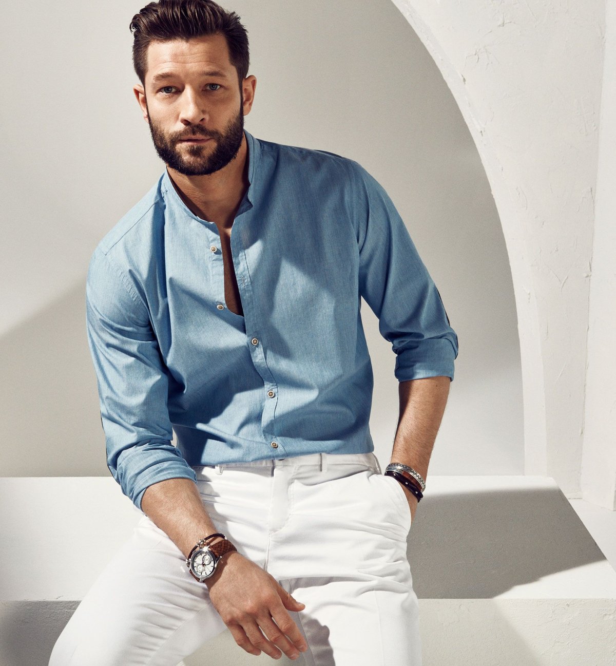 Стильные рубашки для мужчин