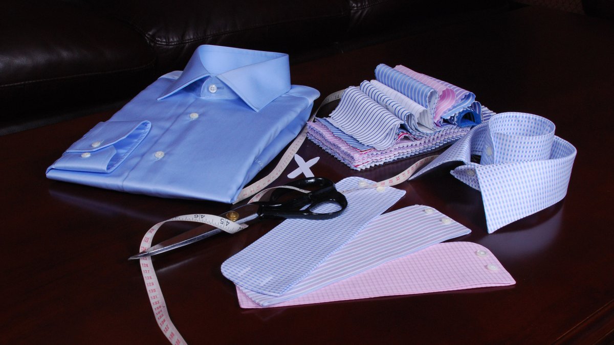 Красная рубашка Эстетика