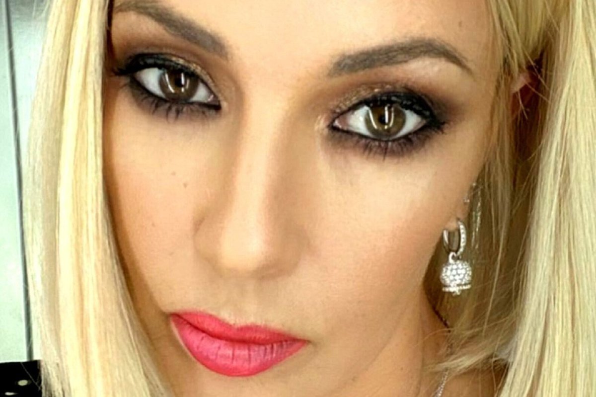 Лера Кудрявцева рот