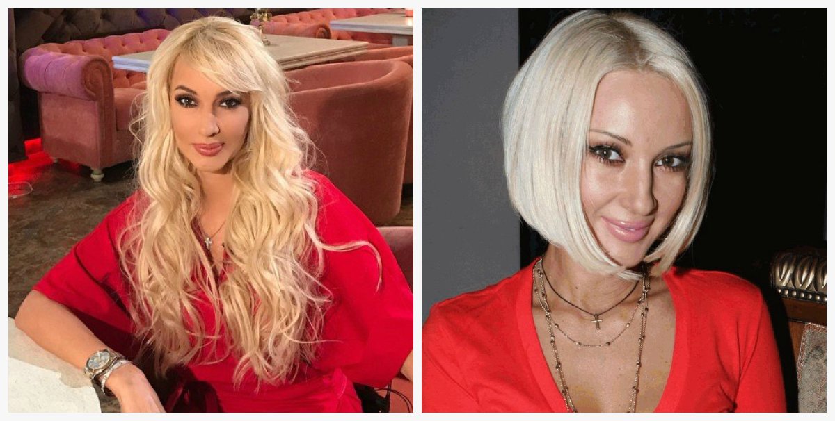 Лера Кудрявцева каре