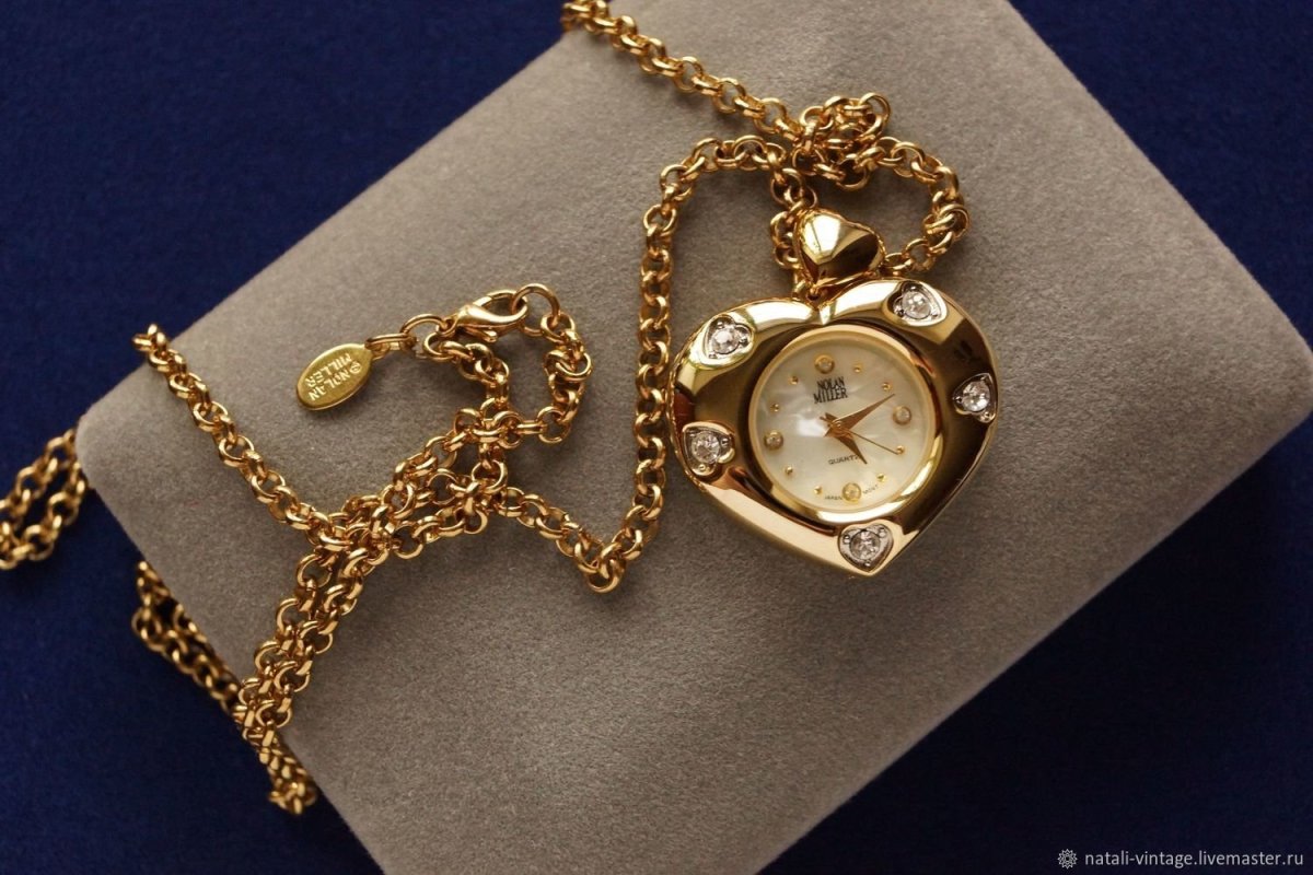 Часы-кулон Platinor Софи 44630-5.401